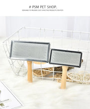 Load image into Gallery viewer, Pet Cat and Dog Grooming Supplies: Hair Remover Brush, Wood Combs, Flea Comb for Shedding