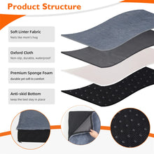 Load image into Gallery viewer, Large Orthopaedic Dog Bed Waterproof Cushion Pet Mattress 2 In 1 Pet Dog Crate Bed with Removable Washable Cover Indoor Outdoor