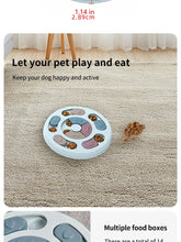 Load image into Gallery viewer, Pet Feeder Dog Educational Toys Increase Puppy Intellectual Food Dispenser Interactive Educational Feeding Toys