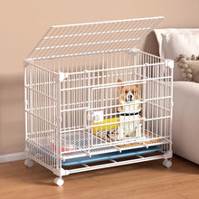 Load image into Gallery viewer, Indoor Dog Cage Large Medium Dog House with Toilet Golden Retriever Samoyed Border Collie Labr Retriever Pet Cage Fence