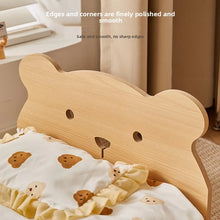 Load image into Gallery viewer, Wooden Dog Bed Four Seasons Universal Teddy Small Dog Summer Special Bed Suspended Off-the-und Pet Wood Bed