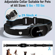 Load image into Gallery viewer, Dog Shock Collar with Remote, Dog Training Electric Collar, Waterproof Rechargeable,Dog Shock Collar with LED Light, Beep, Vibra