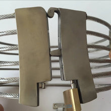 Load image into Gallery viewer, Stainless Steel Collar Lockable Dog Slave Neck Collar Metal Choker Headgear Restraint BDSM Cosplay Adult Toys Sex Toy for Man