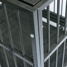Load image into Gallery viewer, Heavy Duty Metal Dog Crate With Cover And Wheels For Large Dog