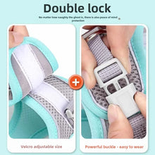 Load image into Gallery viewer, Pet Things Cat Accessories Cute Adjustable Cat Collar and Leash Set for Walking Safe Reflective Soft Comfortable Vest