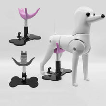 Load image into Gallery viewer, Dog Assisted Training Stand 5-speed Adjustable Pet Beauty Fixed Equipment Palm Lifting Portable 360 ° Free Rotating Pet Supplies