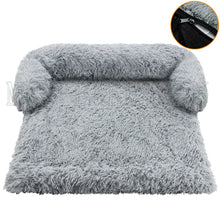 Load image into Gallery viewer, Dropshipping Pet Dog Bed Sofa For Dog Pet Bed Warm Nest Washable Soft Furniture Protector Mat Cat Blanket Large Dogs Sofa Bed