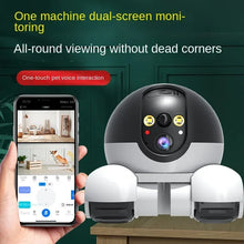 Load image into Gallery viewer, Pet Surveillance Camera | 360° Robot Camera,Baby Pet Camera, Bidirectional Dialogue,Motion Detection,Dog/Cat/Baby/Elderly