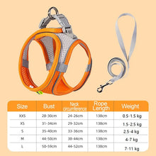 Load image into Gallery viewer, Dog Harness Small Breed Harness for A Small Dog Large Dog Harness Harnait Chest GXQ03