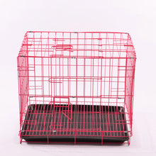 Load image into Gallery viewer, Dog Crate Furniture With Cushion for Large Medium Dogs, Heavy Duty Dog Kennel With Double Doors, Decorative Pet House Dog Cage