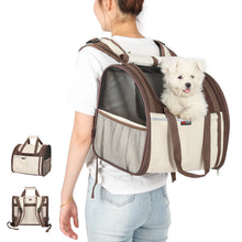 Load image into Gallery viewer, Large Dog Carrier Backpacks,With Load 9KG ,Cat Puppy Carrier Bag for Travel Camping Hiking
