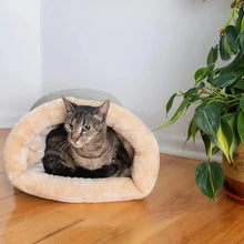 Load image into Gallery viewer, Cats Bed Basket Accessory House Kitten Houses and Habitats Accessories All Pet Products Dog Mat Supplies Beds Puppy Things Goods