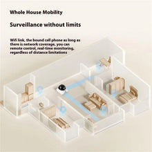 Load image into Gallery viewer, Treaded Wheel Pet Camera 1080P Real Time App Controlled For Pet Dogs Cats