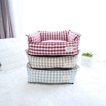 Load image into Gallery viewer, Bed For Dog Cats Puppy House Kennel For Indoor Dogs Small Medium Cat Pet Sofa Sleeping Bed Furniture Pet Supplies Accessories
