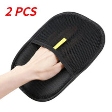 Load image into Gallery viewer, Pet Grooming Gloves Static Dedusting Brush Pet Hair Remover Brush Removing Dog Cat Hair From Sofa Carpet Clothes Tool Supplies