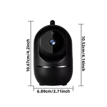 Load image into Gallery viewer, 3MP Pet Dog Camera WiFi 1080P HD Indoor Pet Monitoring Camera Two-Way Audio Wireless Surveillance Camera Security Baby Monitor