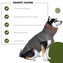 Load image into Gallery viewer, Waterproof Dog Clothes for Dogs Jacket Puppy Pets Clothings Small Large French Bulldog Outfits Winter Plaids Chihuahua Vest
