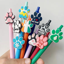Load image into Gallery viewer, 10Pcs/Set Dog Gel Pens for Birthday Party Favors Goodie Bag Stuffers Classroom Reward Prizes