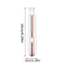 Load image into Gallery viewer, Portable Dog Paw Trimmer with Led Light Rechargeable Cordless Nail Grinder Shaver for Cats dogs Other Pets Nail Grooming Tools