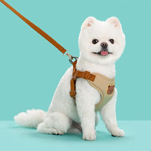 Load image into Gallery viewer, Pet Dog Harness Leash Set Small Medium Dog Cat Vest Breathable Puppy Chest Strap French Bulldog Chihuahua Harness Pet Supplies