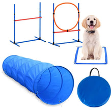Load image into Gallery viewer, Dog agility training equipment, dog obstacle training jumping pole, combined hurdle trainer, pet supplies