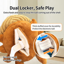 Load image into Gallery viewer, Interactive Dog Toy Plush Dog Toy Dancing Dog Toy Ball Dog Toy Dog Chew Toy Dog Fetch Toy Plush Puppy Toy Small Dog Toy