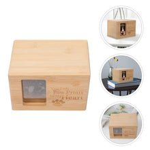 Load image into Gallery viewer, Memorial Gifts Pet Urn for Cinerary Casket Ash Jar Funeral Supplies Bamboo Urns Creative Cats Dog