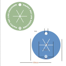 Load image into Gallery viewer, 1 Pcs Pet Dog Poop Bag Dispenser Hands-free Clip Dog Products Dog Poop Bags Outdoor Travel Pet Waste Bag Holder