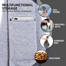 Load image into Gallery viewer, Dog Carrier Sling - Hand-Free Dog Carriers for Small Dogs and Cats, Puppy Sling Carrier Purse Pocket, Travel Safety Harness