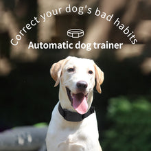 Load image into Gallery viewer, Dog Training Collar Anti-barking Collar Automatic Anti Bark Dog Collar USB Rechargeable Dog Trainer Electric Shock Beep