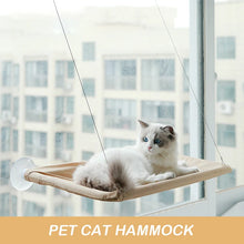 Load image into Gallery viewer, Pet Cat Hammock Aerial Hanging Cat Bed Cats Bed House Kitten Climbing Frame Sunny Window Seat Nest Bearing 20kg Pet Accessories