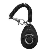 Load image into Gallery viewer, Dog Training Clicker Pet Cat Dog Click Trainer Various Style Aid Adjustable WristStrap Sound Key Chain Dog Repeller Pet Product