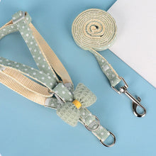 Load image into Gallery viewer, Dog Harness for Samll Medium Large Dogs Fashion Bow Puppy Harness Outdoor Walking Rope Pet Cat Harness Chihuahua Pet Supplies