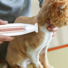 Load image into Gallery viewer, Portable Dog Paw Trimmer with Led Light Rechargeable Cordless Nail Grinder Shaver for Cats dogs Other Pets Nail Grooming Tools