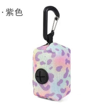 Load image into Gallery viewer, 강아지 배변패드 Dog Poop Bag Carrier Portable Pet Waste Bag Dispenser Hangingable for Dogs Walking Garbage Bags Dispensers Pet Supplies
