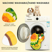 Load image into Gallery viewer, Interactive Enrichment Snuffle Dog Mat FloppyFIshDogToy.com