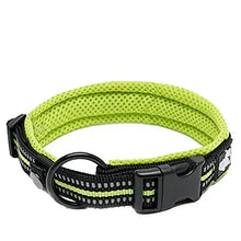 Load image into Gallery viewer, Truelove Pet Dog Collar Nylon Adjustable Webbing Padded Soft Reflective Durable Heavy Duty Training Custom Luxury Cat TLC5011