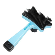 Load image into Gallery viewer, Dog Brush Cat Grooming Brush Self Cleaning Static Free Massage Comb Stable Thicker Bristles Pet Supplies