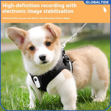 Load image into Gallery viewer, Waterproof Mini Body Camera for Dogs Cats, Outdoor Adventures Pet Camera Cam Smart Collar HD 1080P WiFi App with Video Recording