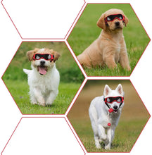 Load image into Gallery viewer, Pet Accessories Dog Outdoor UV Protection Sunglasses Cat Dog Goggles for Small Medium Breed Puppy Glasses Adjustable Straps