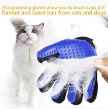 Load image into Gallery viewer, Pet Cat Hair Deshedding Grooming Brush Gloves Dog Cat Bath Beauty Cleaning Massage Floating Hair Remove Comb Gloves for Animal