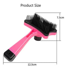 Load image into Gallery viewer, Dog Brush Cat Grooming Brush Self Cleaning Static Free Massage Comb Stable Thicker Bristles Pet Supplies