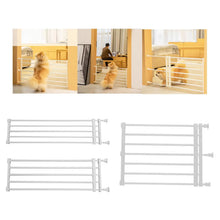 Load image into Gallery viewer, Portable Retractable Pet Dog Gate Protection Adjustable Fence Baby Barrier Stair Gate for Patio Lawn Garden Stairways Doorway