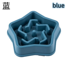Load image into Gallery viewer, Pet Cat Dog Slow Food Bowl Fat Help Healthy Round Anti-choking Thickened And Non-slip Multiple Colors Shapes