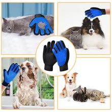 Load image into Gallery viewer, Pet Cat Hair Deshedding Grooming Brush Gloves Dog Cat Bath Beauty Cleaning Massage Floating Hair Remove Comb Gloves for Animal