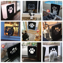 Load image into Gallery viewer, Pet Door Outdoor Dogs Cats Window Gate House Enter Freely Fashion Pretty Garden New Safe Lockable Screen Easy Install Dog Gate