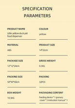 Load image into Gallery viewer, Dog Puzzle Feeder Interactive Pet Food Treat Dispenser Cartoon Duck Design Pet Snack Feeder for Dog Training Mental Enrichment