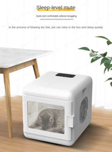 Load image into Gallery viewer, Home Pet Drying Box for Medium To Large Dogs Cat Water Blower Dryer Multifunctional Fully Automatic Silent Hair Dryer for Dogs