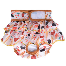 Load image into Gallery viewer, Dog Sanitary Physiological Pants Pet Diaper for Small Large Dogs Cats Washable Menstruation Underwear Pets Protective Trousers