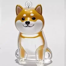 Load image into Gallery viewer, Dog/Cat Fur Memorial Charm Resin Keepsake Capsule for Cute Dog Hair Portable Keychain Pendant for Hair Rainbow Bridge Pendant